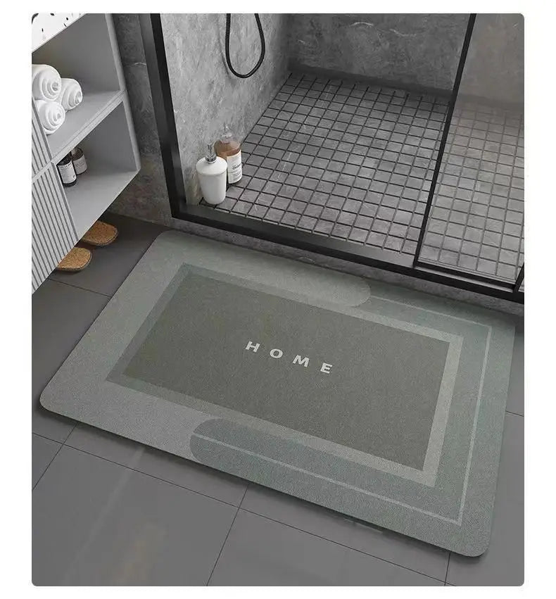 Bathroom Absorbent Floor Mat