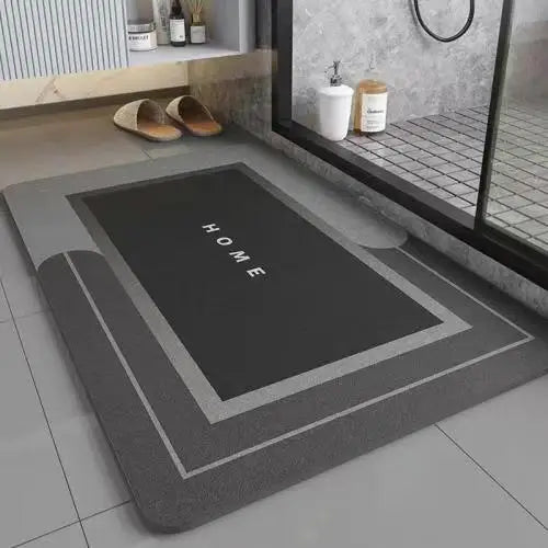 Bathroom Absorbent Floor Mat