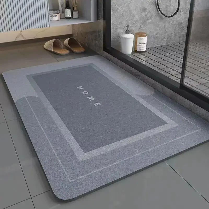 Bathroom Absorbent Floor Mat