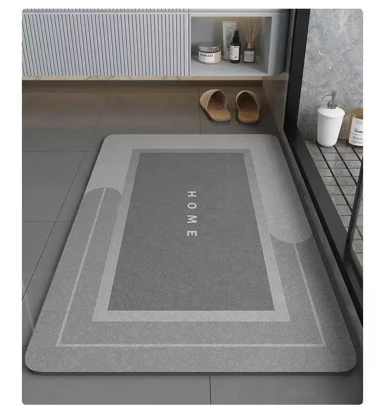Bathroom Absorbent Floor Mat