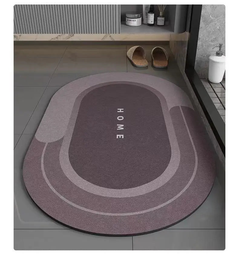 Bathroom Absorbent Floor Mat